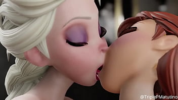 Animated 3D Lesbian Yuri Kissing Hentai Compilation ▶