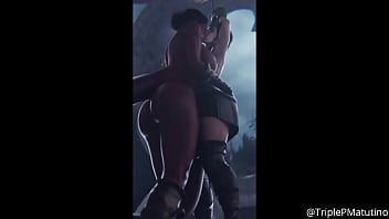 Animated 3D Lesbian Yuri Kissing Hentai Compilation ▶