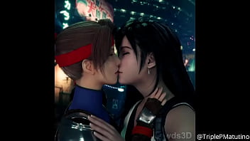 Animated 3D Lesbian Yuri Kissing Hentai Compilation ▶