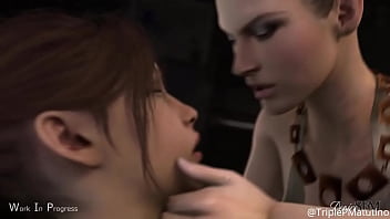 Animated 3D Lesbian Yuri Kissing Hentai Compilation ▶