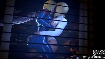 Animated 3D Lesbian Yuri Kissing Hentai Compilation ▶