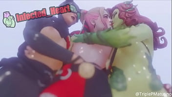 Animated 3D Lesbian Yuri Kissing Hentai Compilation ▶