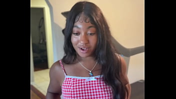 Joi blowjob from ebony pornstar