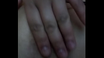 Lena Playing Video Games And Touching Herself...