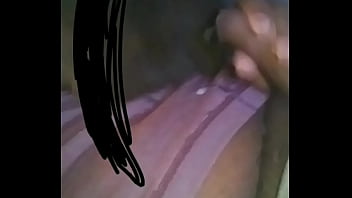 I Cummed Squirty Brown Cock...