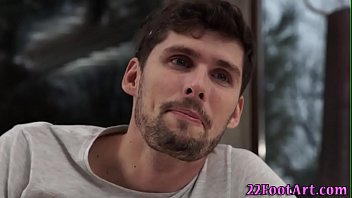 Foot fetish babe gets fucked