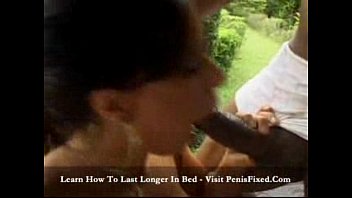 Monica - Latina gets black cock in all holes1