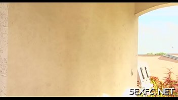 Hot ladies relish some thick weenies in hardcore scenery