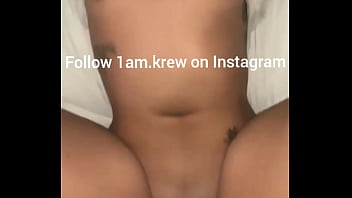 Baddie Missionary Gives The Pussy Up To 1am Krew...