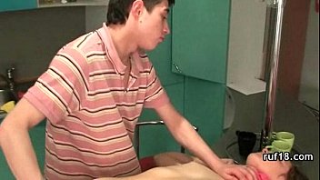 Kinky teen ga hardcore!!