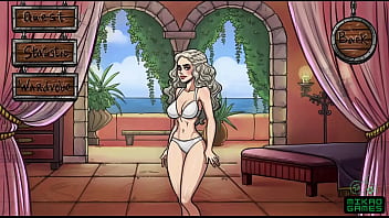 Terrassen-Thron: Dicker Schwanz für Dany!