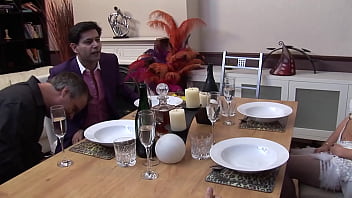 Horny College Coeds Take It Up The Ass In Group Sex