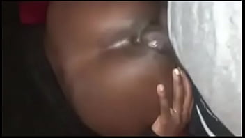 Black young girl get pussy drilled...