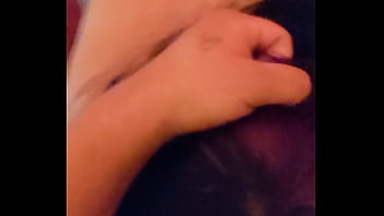 Gives Sloppy Blowjob...
