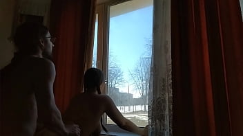 Fensterbrett Qual: Sie nimmt mich hart ran!