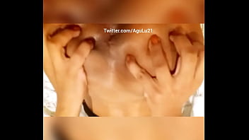 Un pibe futbolista hace fisting a una piba trans AguLu21