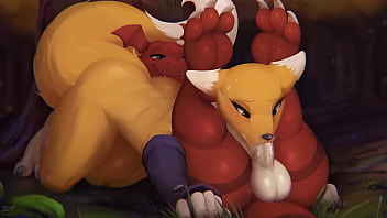 Zonkpunch Renamon X Guilmon 2016...