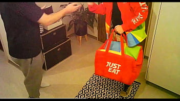 Straight Delivery Man Seduced...