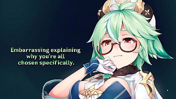 Sucrose Gangbang Joi