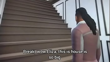 The Sims 4 Eliza cheat on her husband since he won't fuck his wife