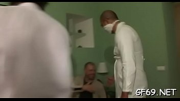 Beautiful Maid Bends To Get Fucked Hard...