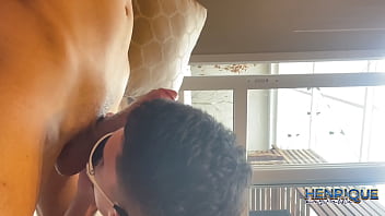 MEU DETONADOR ME ADESTRANDO E DEIXANDO ELE MACETAR MINHA GARGANTA ATÉ_ GANHAR PROTEÍ_NA