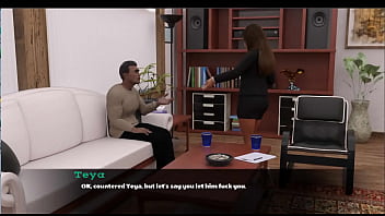 Teya The Sex Therapist Chapter 1 Part 2...