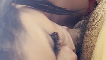 Sucking the bastard's cock Sucking the bastard's cock