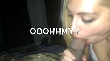 BBC Getting Sucked Until I Nut and She Swallowed My Cum Too