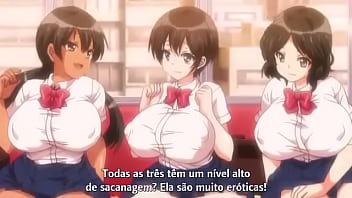 Bangable Girl! Train Sex Ecchi Episódio 1 Legendado