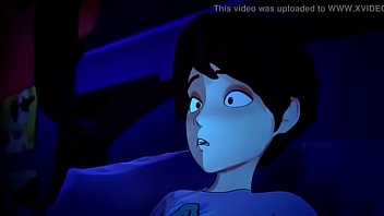 Meru The Succubus Animation 3d...