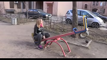 Wench gets rammed with fun