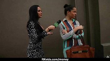Sensual girl talked into having sex for cash 19