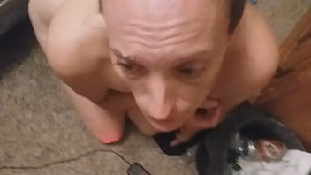 Cute Innocent Brunettes First Facial...