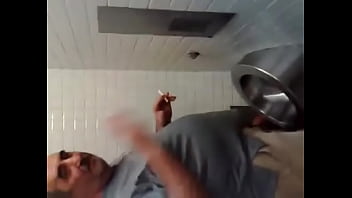Bathroom sex with daddy
