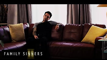 FAMILY SINNERS - Stepson Gives In To Stepmom's Temptation & Fucks Her Hard Until She Forgets About Her Husband