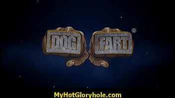 Cute Amateur Sucks off Big Gloryhole Dong 13