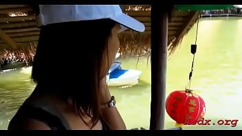 Spicy Oriental Bimbo Gets Banged In Several Ways...