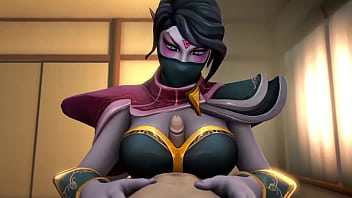 lanaya (templar assassin) (dota) by skeletron27