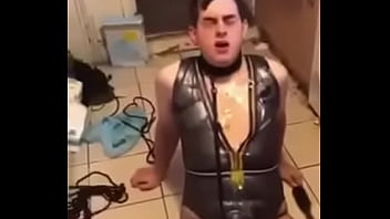 Sissy freak luke gets eggs thrown at him...