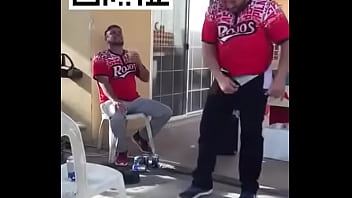 Rico Stripping lost bet