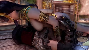 Skyrim Adventurer Fucks Prostitute Pharaoh...