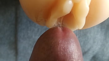 Pre Eyaculacion 2 Lubricando Mi Juguete Con Mi Jugo...