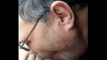 Gay  spit cum