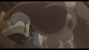 Little soccer furry gets penetrated by three big males...