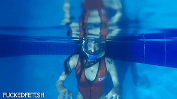 Helen Star sexy swimwear night driving mask pool