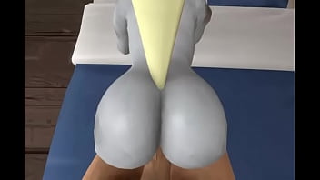 ass, sfm, butt, derpy