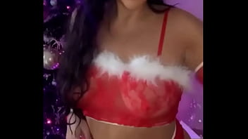 Christmas boobs