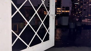 LESBIAN GIVES A BLOWJOB TO A STRANGER WHILE HER GIRLFRIEND IS AWAY - TALIA FOXX