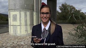 Stewardess Gets Cash for Sex Stewardess Gets Cash for Sex